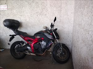 הונדה CB650F 2017 יד 2 