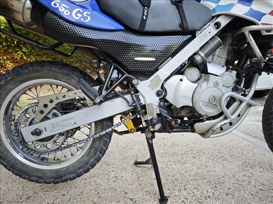 תמונה 2, ב.מ.וו F650GS דקאר יד 7   2002 | 101000 קמ