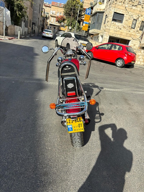 תמונה 8 ,סוזוקי C800 אינטרודר יד 1   1994 66000 ק"מ