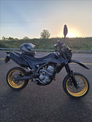 הונדה CRF250M 2013 יד 2 