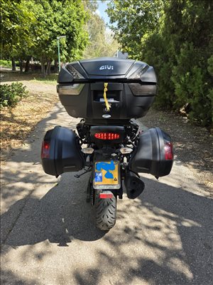 קוואסאקי Versys 1000 2017 יד 1 