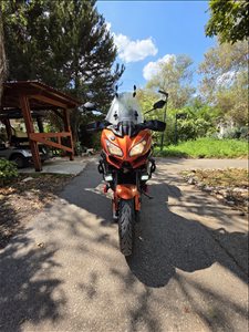 קוואסאקי Versys 1000 2017 יד 1 <br>      