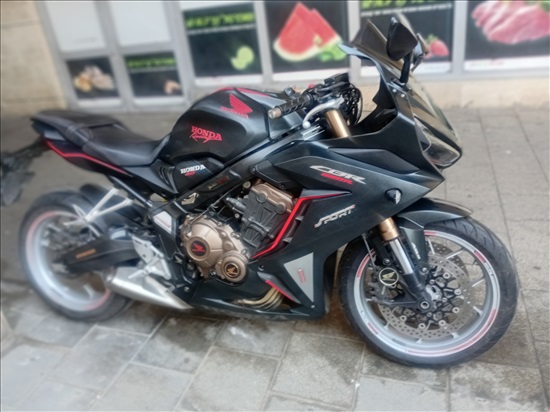 תמונה 1 ,הונדה CBR 650F יד 1   2019 16000 ק"מ