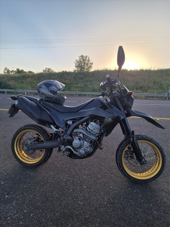 תמונה 1 ,הונדה CRF250M יד 2   2013 31000 ק"מ