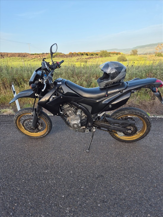 תמונה 2 ,הונדה CRF250M יד 2   2013 31000 ק"מ