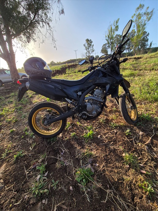 תמונה 3 ,הונדה CRF250M יד 2   2013 31000 ק"מ