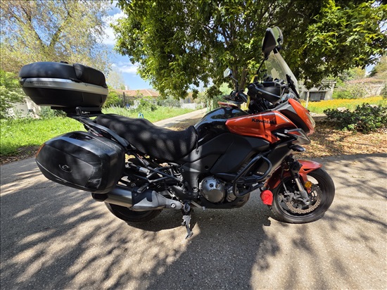 תמונה 2 ,קוואסאקי Versys 1000 יד 1   2017 91000 ק"מ