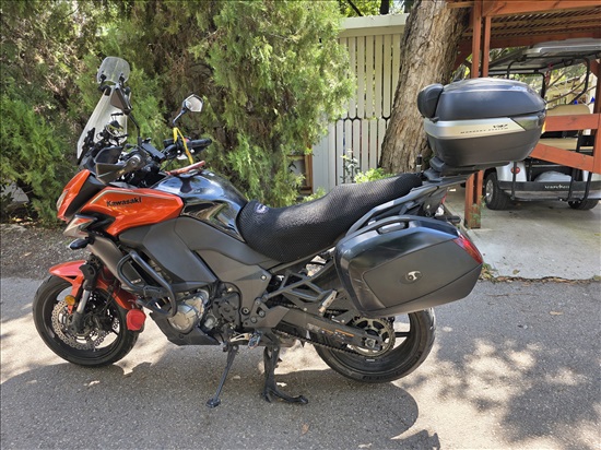 תמונה 4 ,קוואסאקי Versys 1000 יד 1   2017 91000 ק"מ