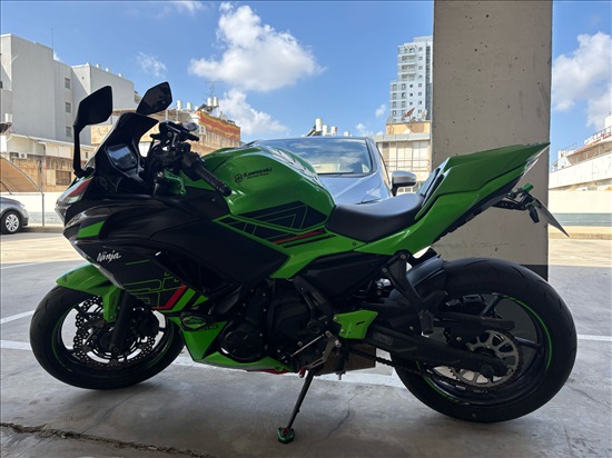 תמונה 4 ,קוואסאקי נינג`ה 650 יד 1   2024 5500 ק"מ