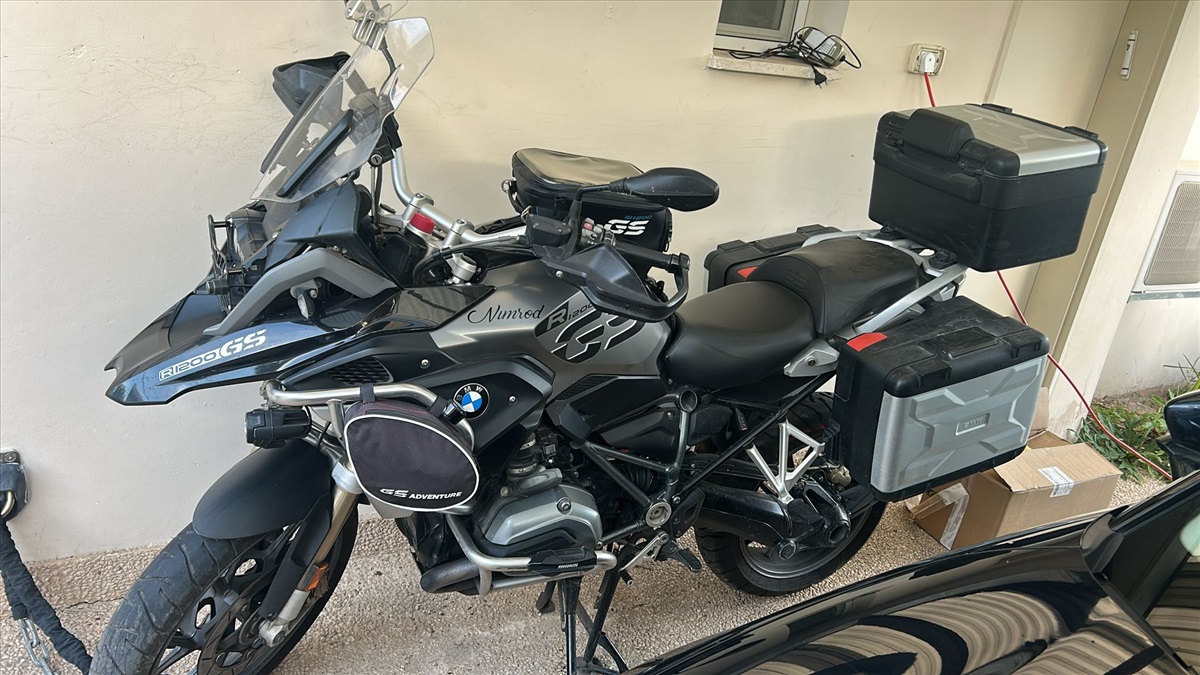 תמונה 1, ב.מ.וו R1200GS יד 2   2017 | 130000 קמ