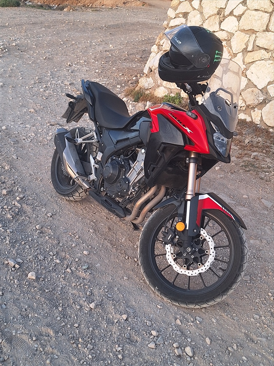 תמונה 1, הונדה CB500X יד 1   2024 | 10000 קמ