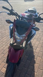 הונדה CB500F 2018 יד 2 