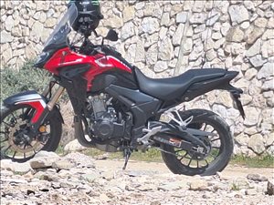 הונדה CB500X 2024 יד 1 <br>      