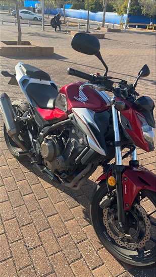 תמונה 2, הונדה CB500F יד 2   2018 | 61500 קמ