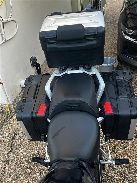 תמונה 4, ב.מ.וו R1200GS יד 2   2017 | 130000 קמ