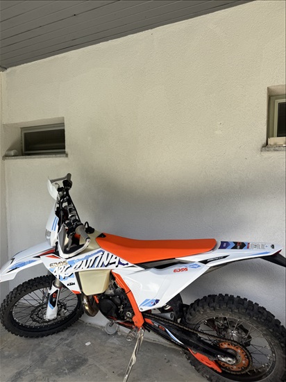 תמונה 1 ,ק.ט.מ / KTM EXC 250 יד 1   2024 1 ק"מ