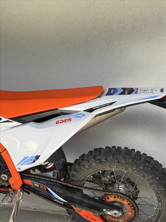 תמונה 2 ,ק.ט.מ / KTM EXC 250 יד 1   2024 1 ק"מ