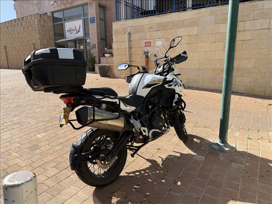 תמונה 1 ,בנלי
 TRK502X יד 1   2022 36000 ק"מ