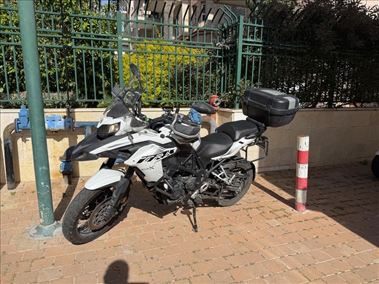 תמונה 2 ,בנלי
 TRK502X יד 1   2022 36000 ק"מ