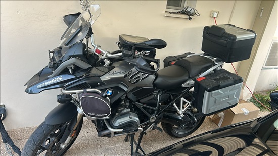 תמונה 1 ,ב.מ.וו R1200GS יד 2   2017 130000 ק"מ