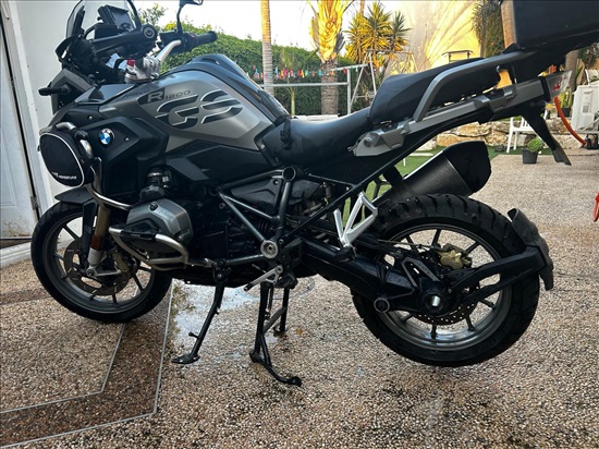 תמונה 2 ,ב.מ.וו R1200GS יד 2   2017 130000 ק"מ