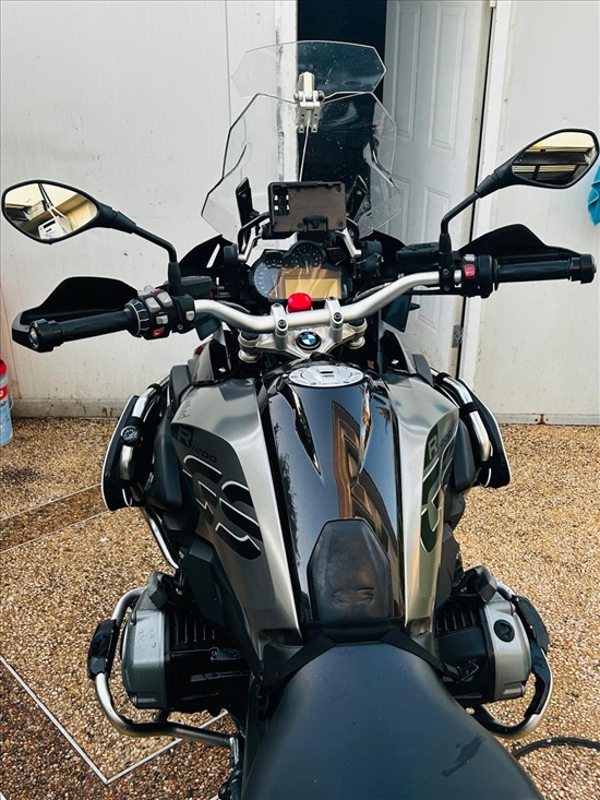 תמונה 3 ,ב.מ.וו R1200GS יד 2   2017 130000 ק"מ