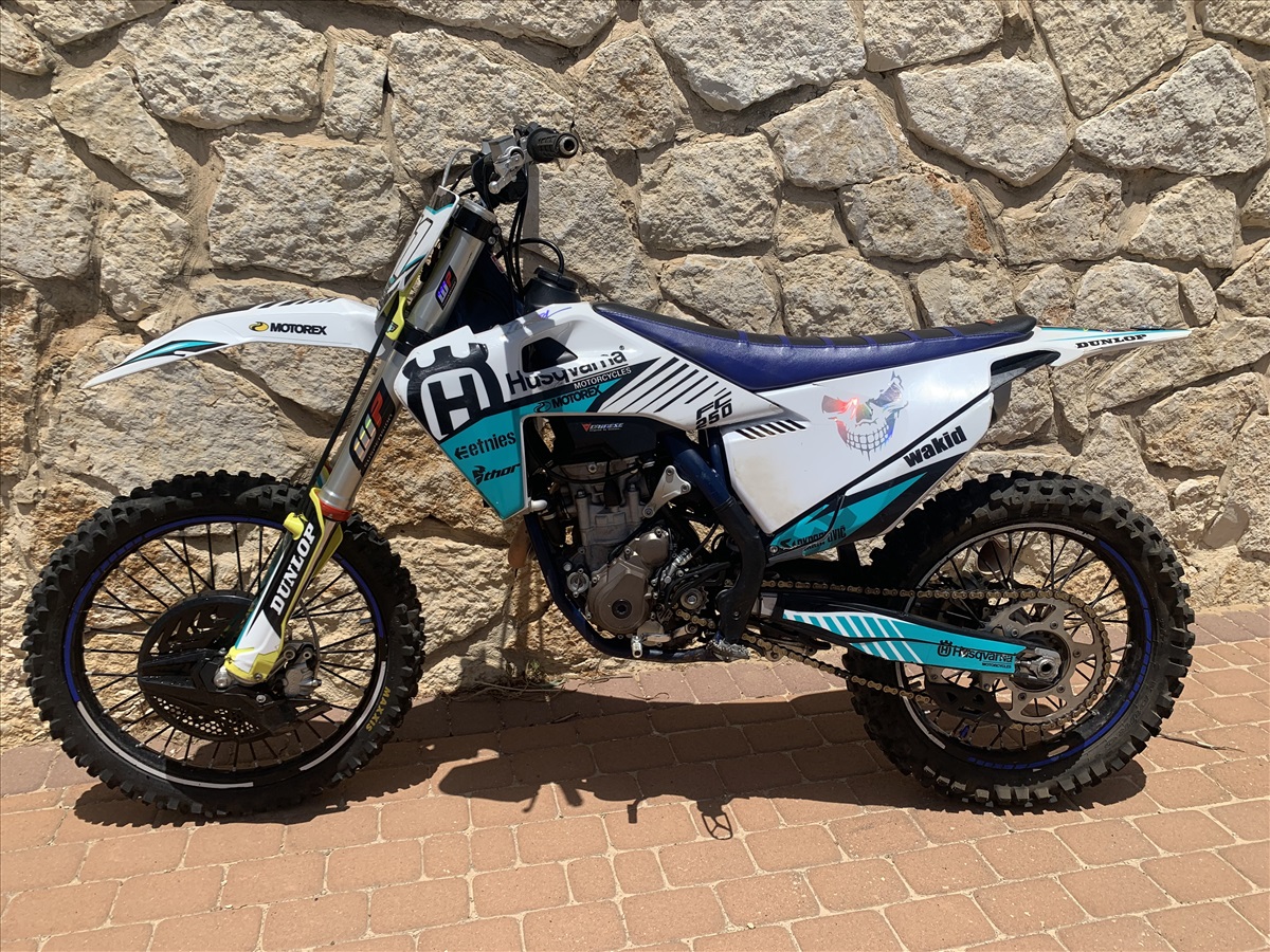 תמונה 1, הוסקוורנה FE250 יד 2   2020 | 150 קמ
