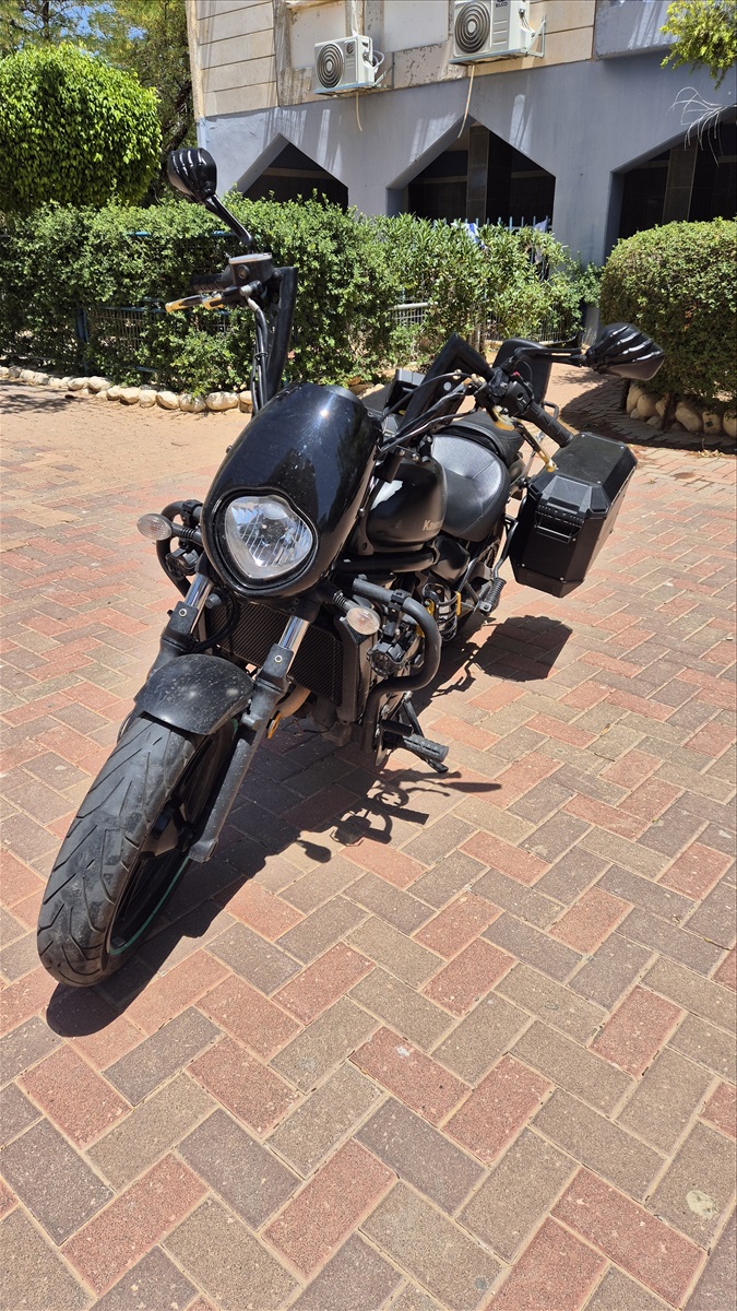 תמונה 1, קוואסאקי EN650 יד 2   2018 | 84000 קמ