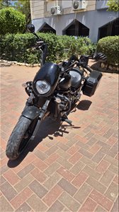 קוואסאקי EN650 2018 יד 2 
