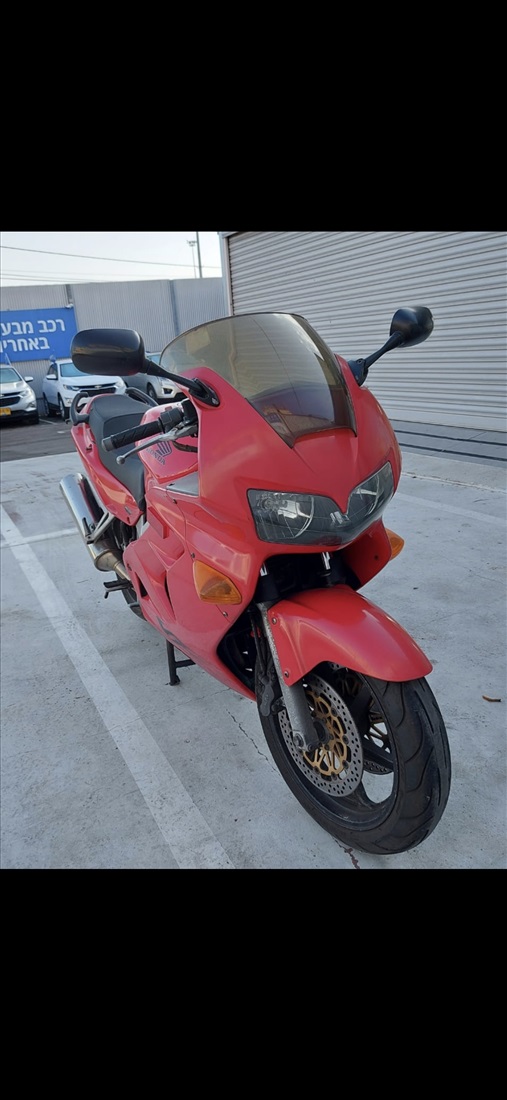 תמונה 2 ,הונדה VFR750/800 יד 3   2000 170000 ק"מ