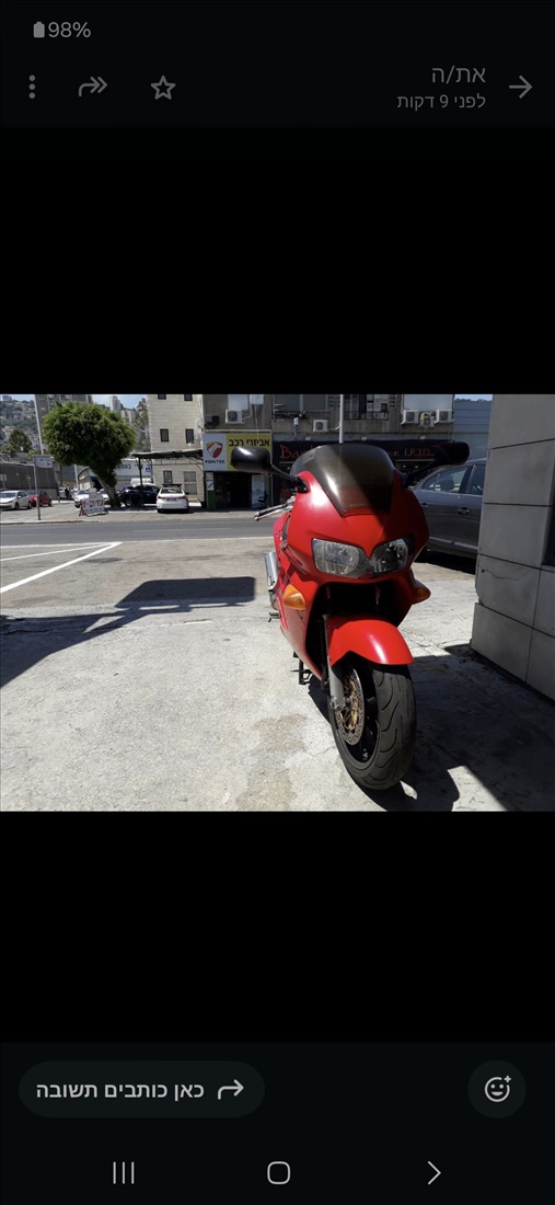 תמונה 3 ,הונדה VFR750/800 יד 3   2000 170000 ק"מ