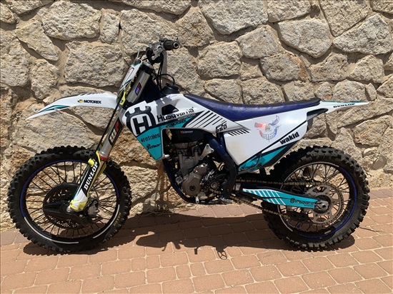 תמונה 1 ,הוסקוורנה FE250 יד 2   2020 150 ק"מ