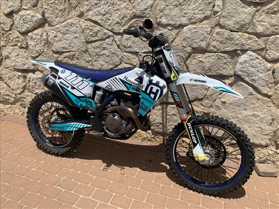תמונה 3 ,הוסקוורנה FE250 יד 2   2020 150 ק"מ