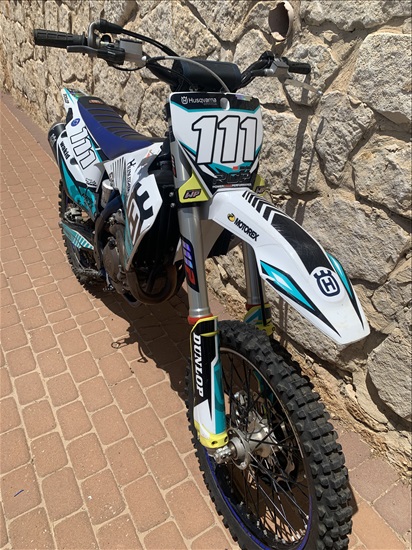 תמונה 4 ,הוסקוורנה FE250 יד 2   2020 150 ק"מ
