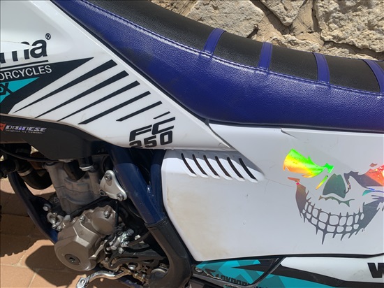 תמונה 2 ,הוסקוורנה FE250 יד 2   2020 150 ק"מ