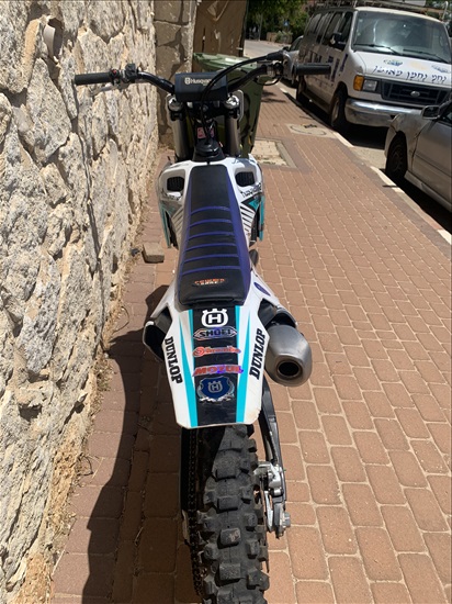 תמונה 5 ,הוסקוורנה FE250 יד 2   2020 150 ק"מ