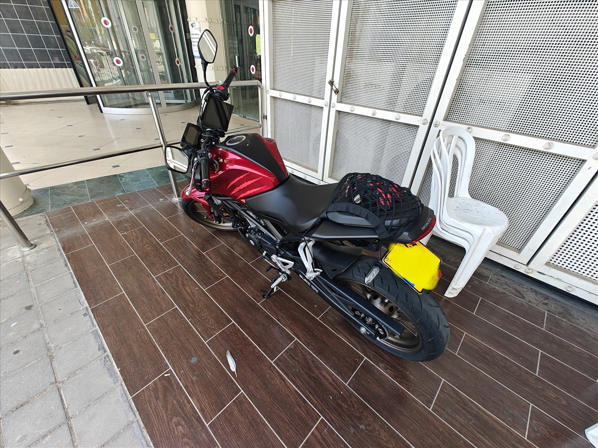 תמונה 1, הונדה CBR 125R יד 1   2024 | 5200 קמ