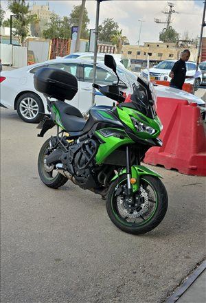 קוואסאקי Versys 650 2022 יד 2 