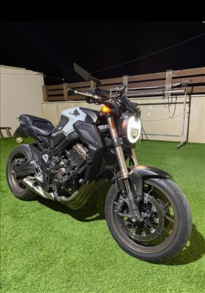 הונדה CB 2021 יד 3 