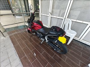 הונדה CBR 125R 2024 יד 1 