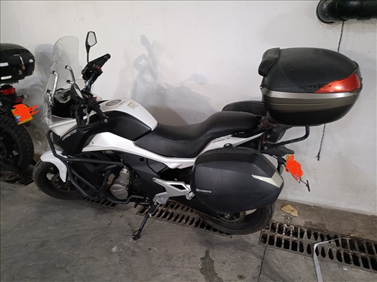 תמונה 2, CFMOTO 650MT יד 3   2019 | 55555 קמ