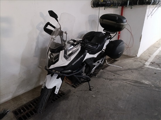 תמונה 3, CFMOTO 650MT יד 3   2019 | 55555 קמ