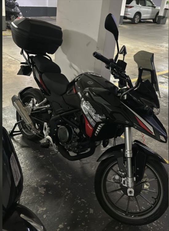 תמונה 1 ,בנלי
 TRK251 יד 1   2025 0 ק"מ