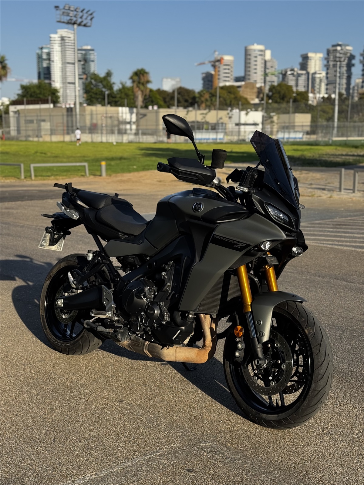 תמונה 1, ימאהה MT 09 TRACER יד 2   2023 | 37000 קמ