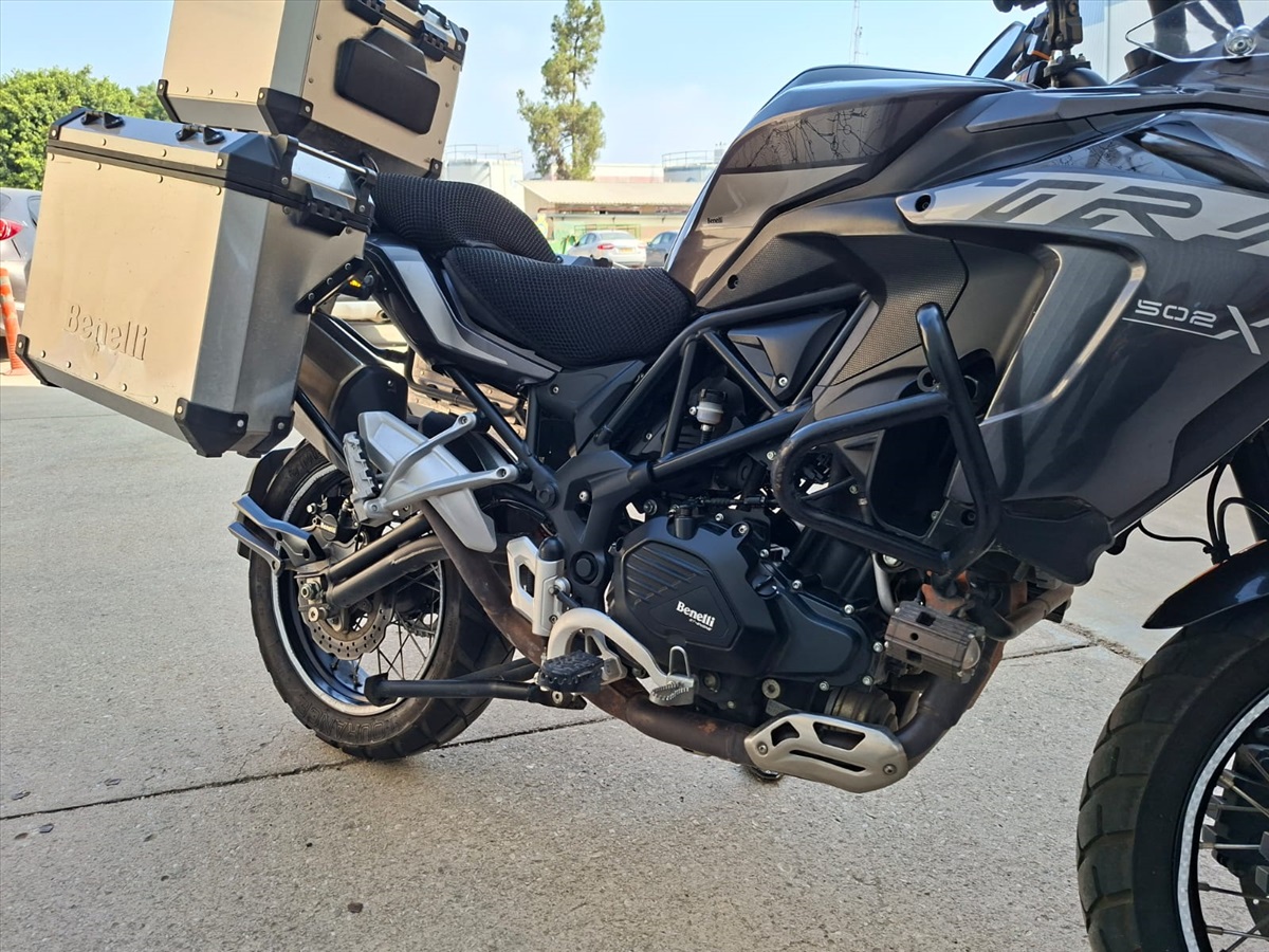תמונה 1, בנלי
 TRK502X יד 2   2022 | 18500 קמ
