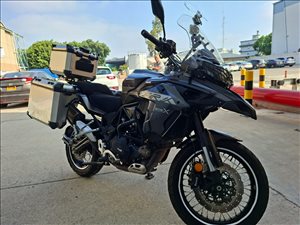 בנלי
 TRK502X 2022 יד 2 <br>      
