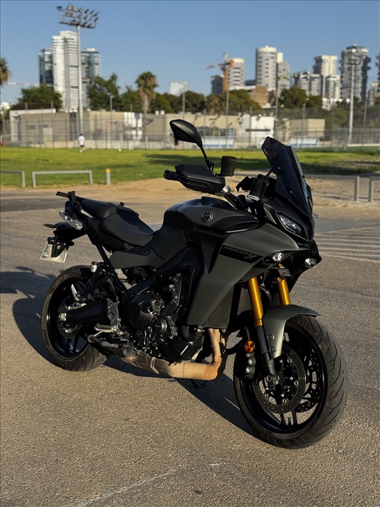 תמונה 1 ,ימאהה MT 09 TRACER יד 2   2023 37000 ק"מ