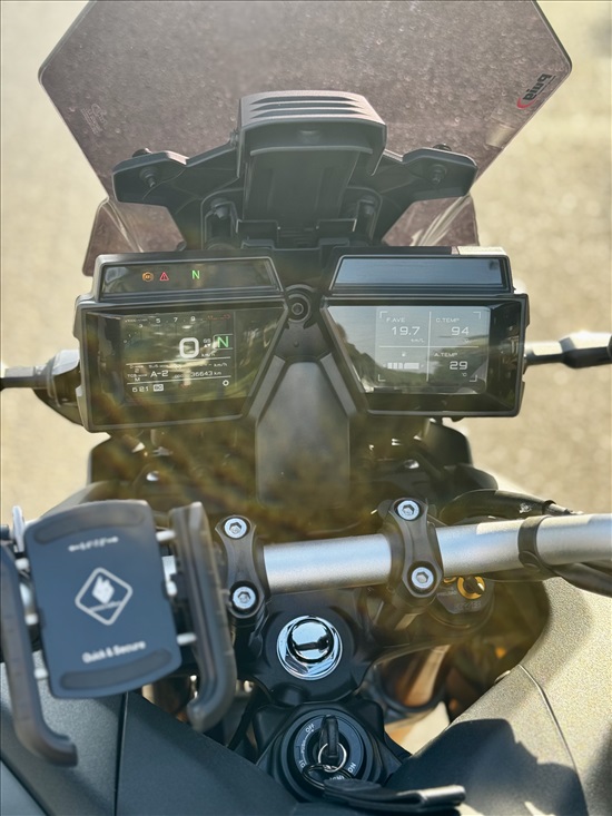 תמונה 3 ,ימאהה MT 09 TRACER יד 2   2023 37000 ק"מ