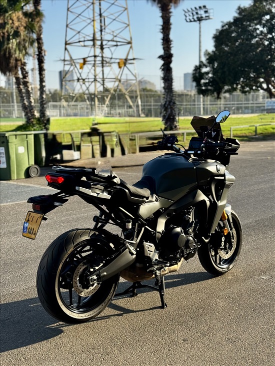 תמונה 4 ,ימאהה MT 09 TRACER יד 2   2023 37000 ק"מ