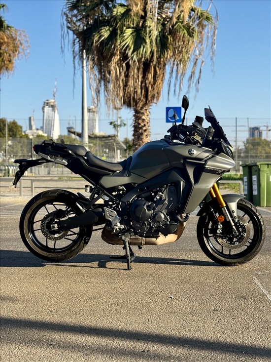 תמונה 5 ,ימאהה MT 09 TRACER יד 2   2023 37000 ק"מ